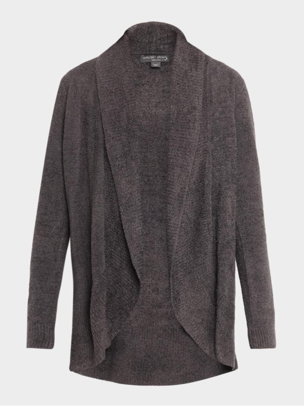 Women’s Barefoot Dreams Cozy Chic Lite Weekend wrap- black. Size medium